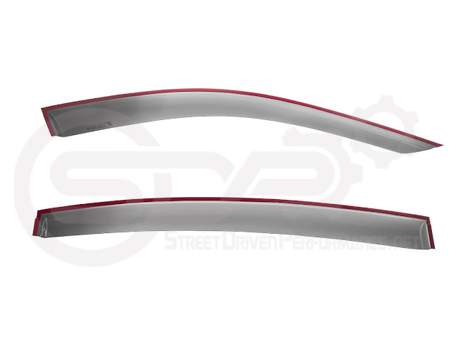 2020-UP CADILLAC CT5 & CT5-V | SMOKE TINTED SIDE VENT WINDOW RAIN DEFLECTORS